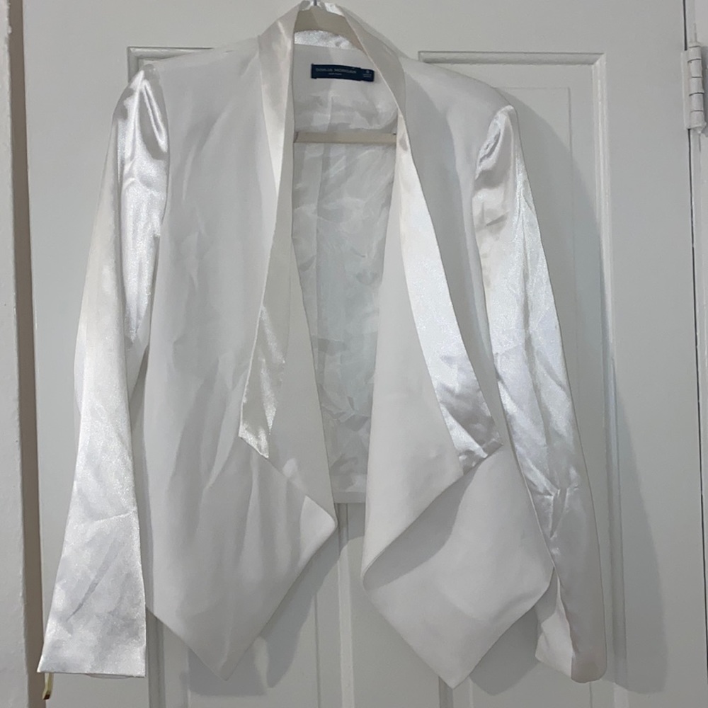 White Blazer